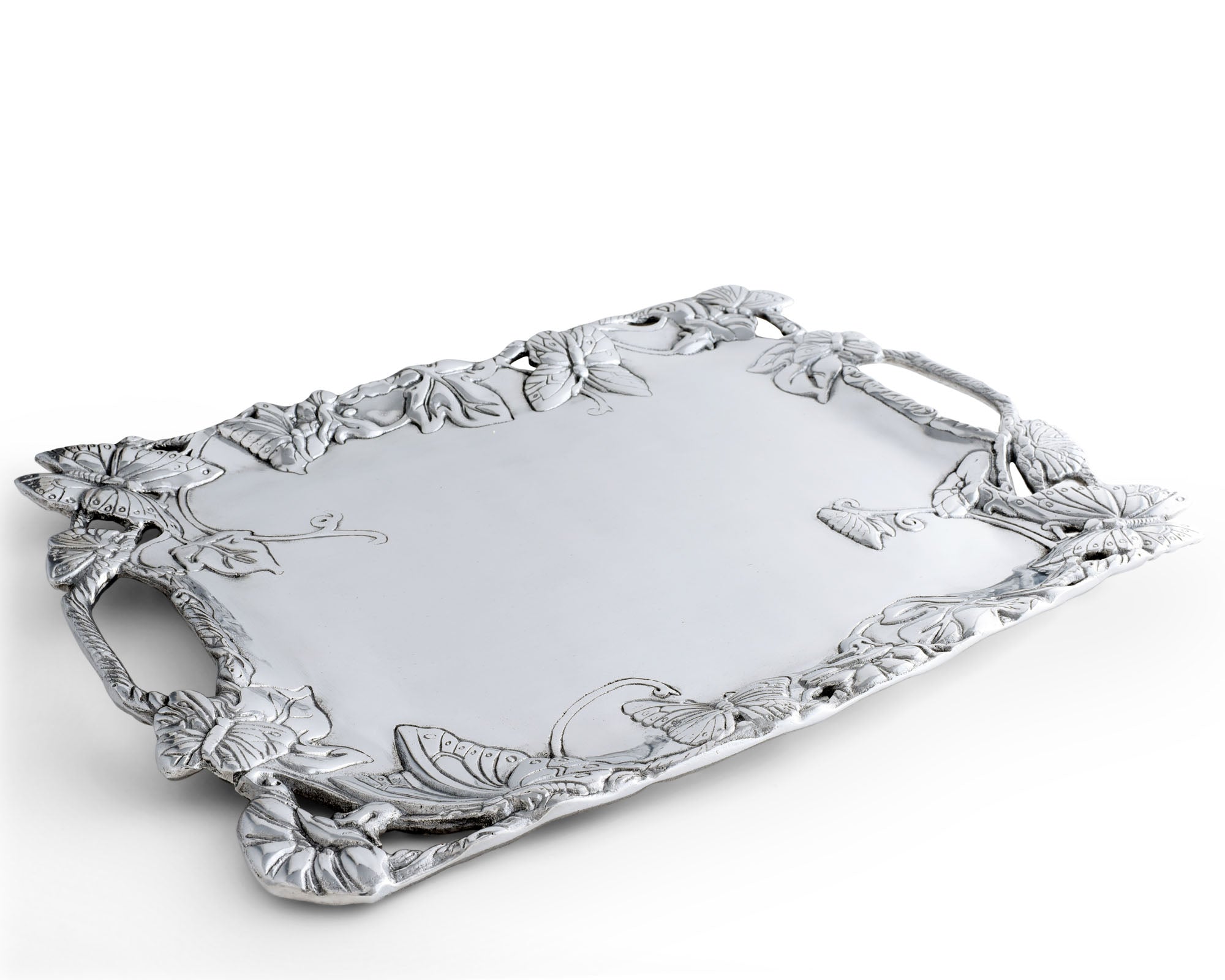 Arthur Court Butterfly Clutch Tray Product Image