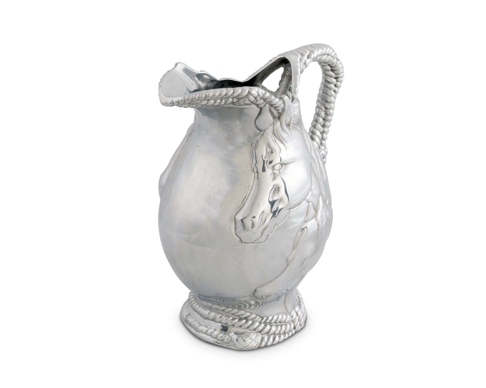 Arthur Court Horse and Rope Pitcher Product Image
