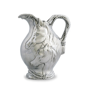 Arthur Court Horse and Rope Pitcher Product Image