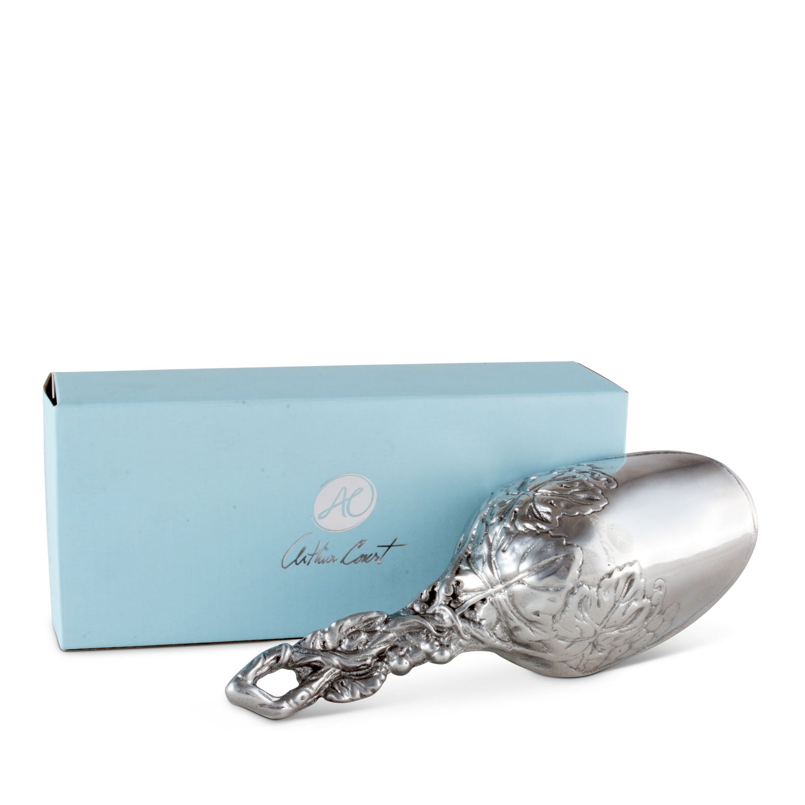 Arthur Court Grape Pattern Ice Scoop Product Image