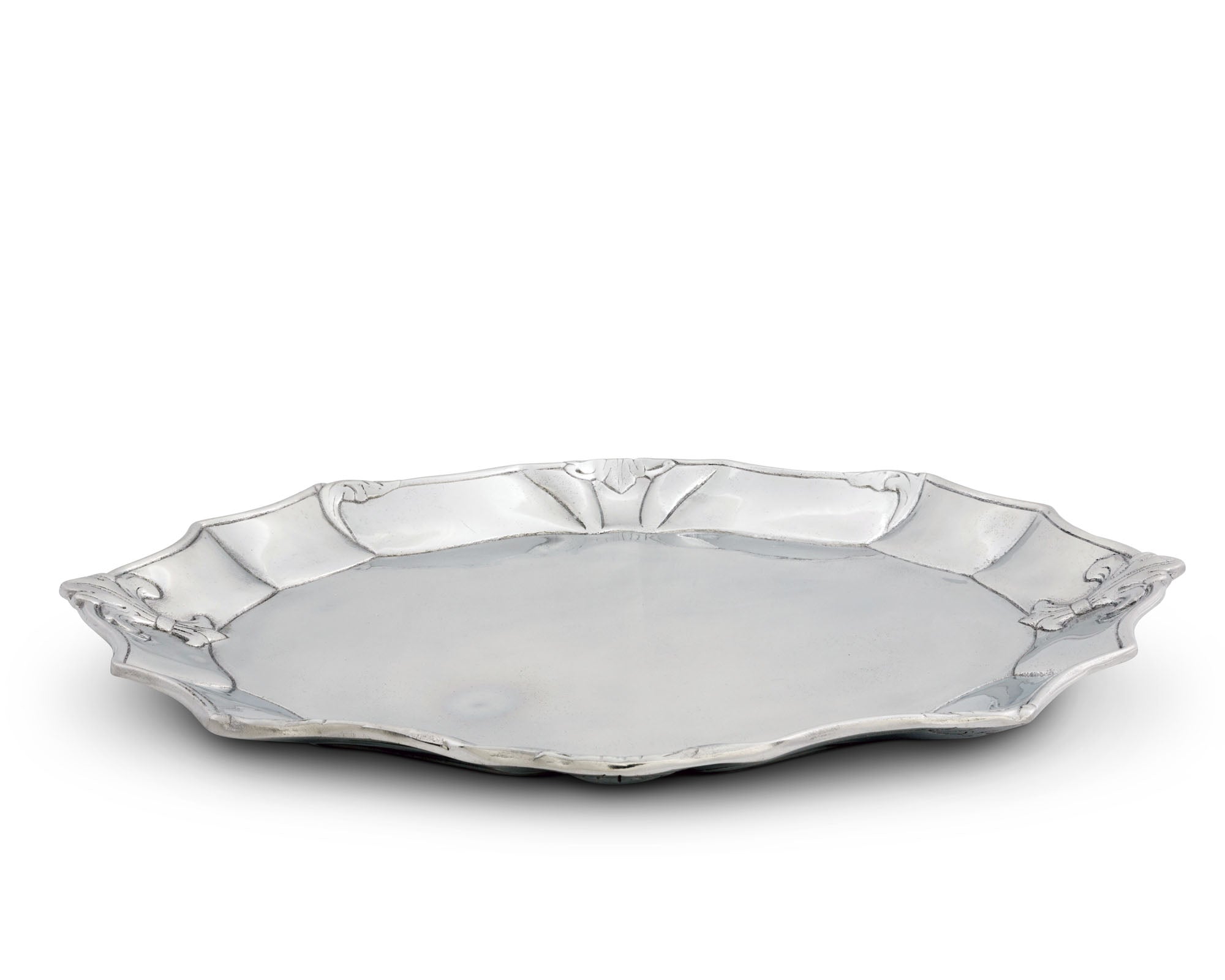 Arthur Court Fleur-De-Lis Oval Platter Product Image