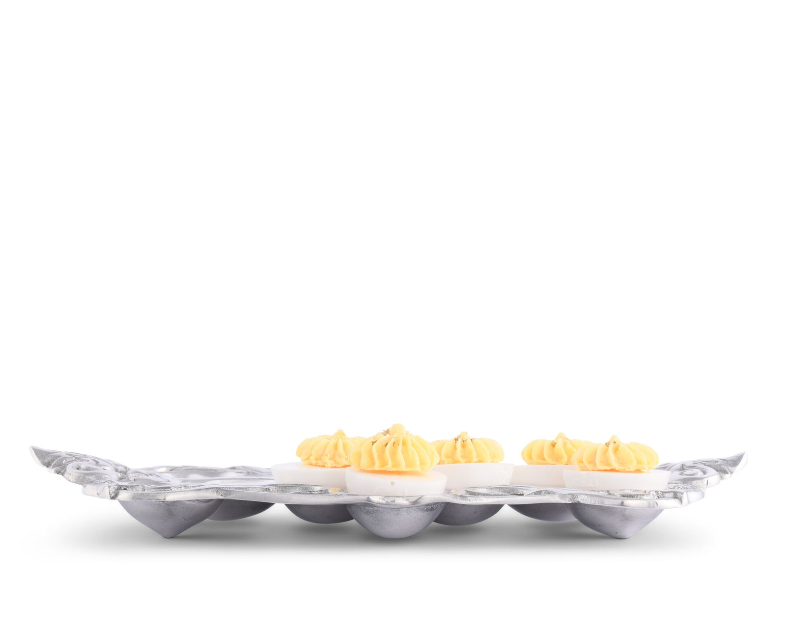 Arthur Court Fleur-De-Lis Deviled Egg Holder Product Image