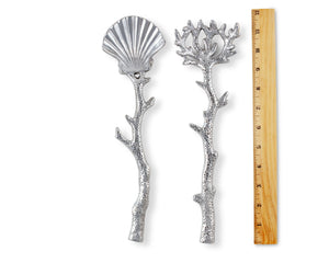 Shell and Sea Life Serving Set