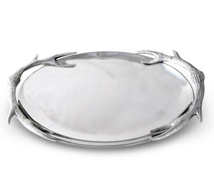 Antler Oval Platter