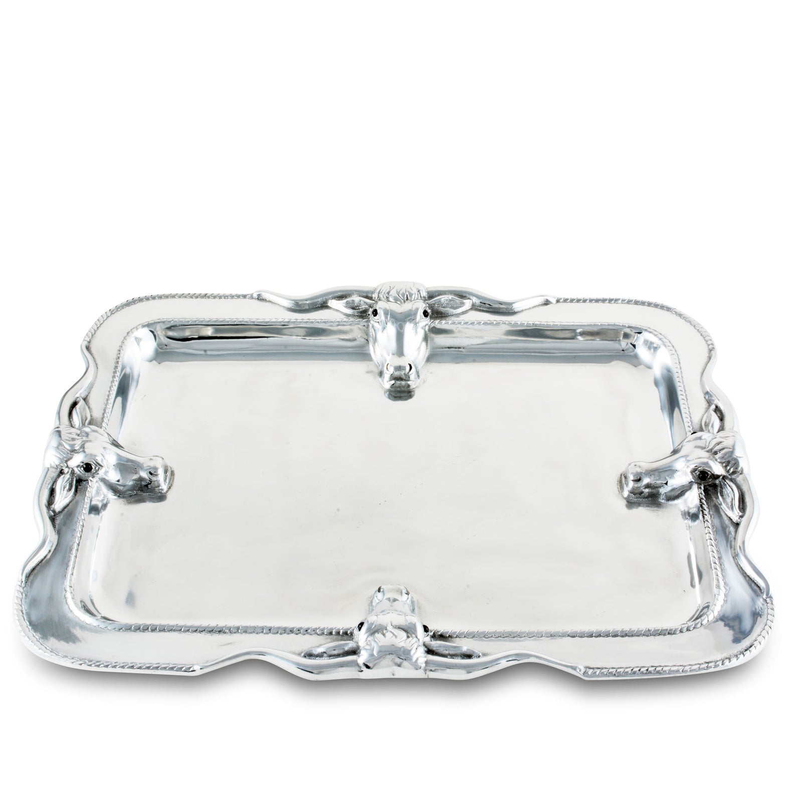 Arthur Court Longhorn Platter Large Product Image