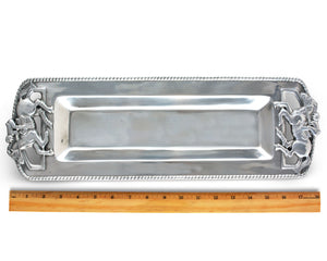 Thoroughbred Oblong Tray