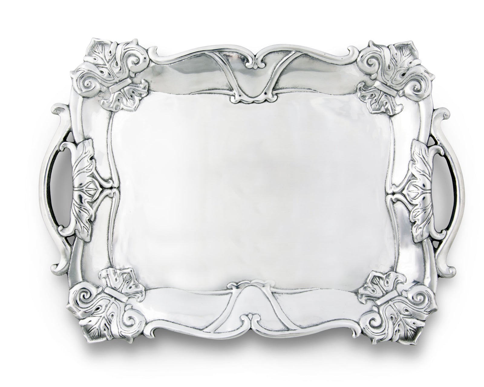 Arthur Court Fleur-De-Lis Rectangle Tray Product Image