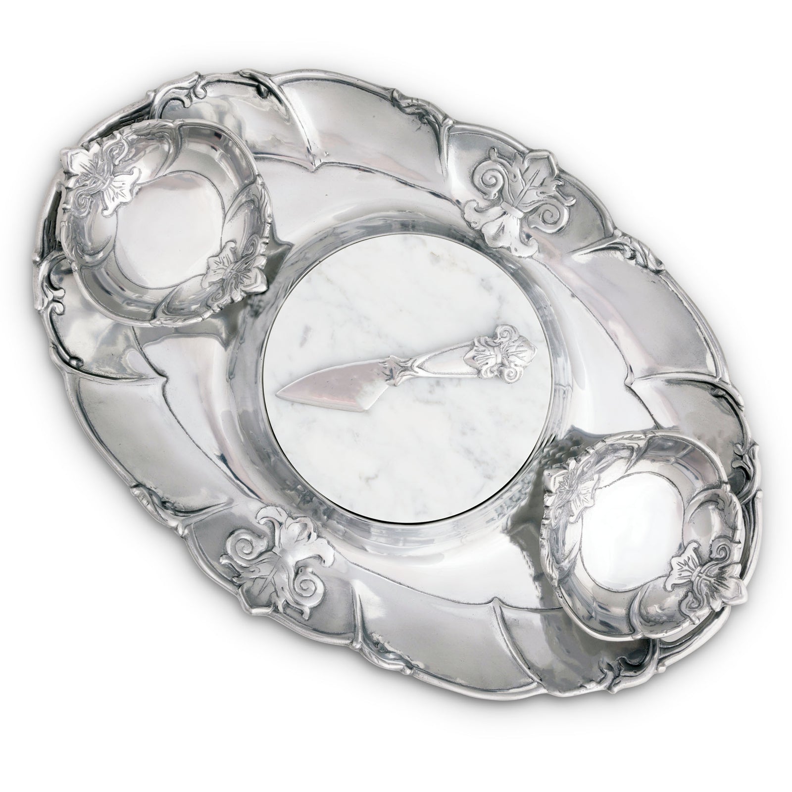 Arthur Court Fleur-De-Lis Tray Entertainment Product Image