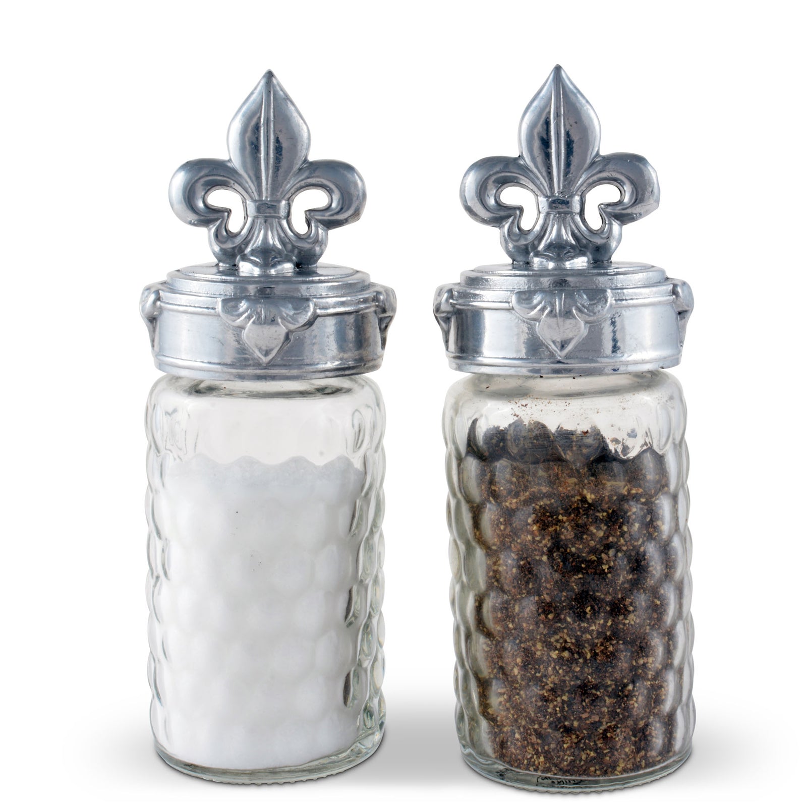 Arthur Court Fleur-De-Lis Salt and Pepper Set Product Image