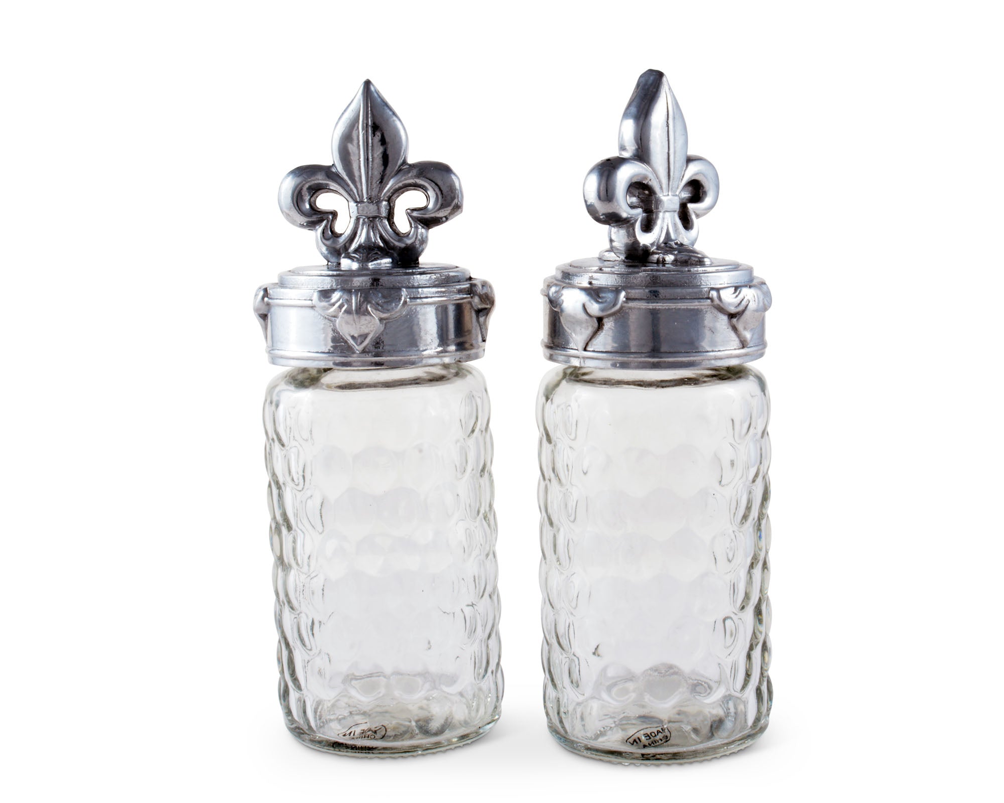 Arthur Court Fleur-De-Lis Salt and Pepper Set Product Image