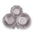 Arthur Court Grape 3-Tiered Bowl Product Image