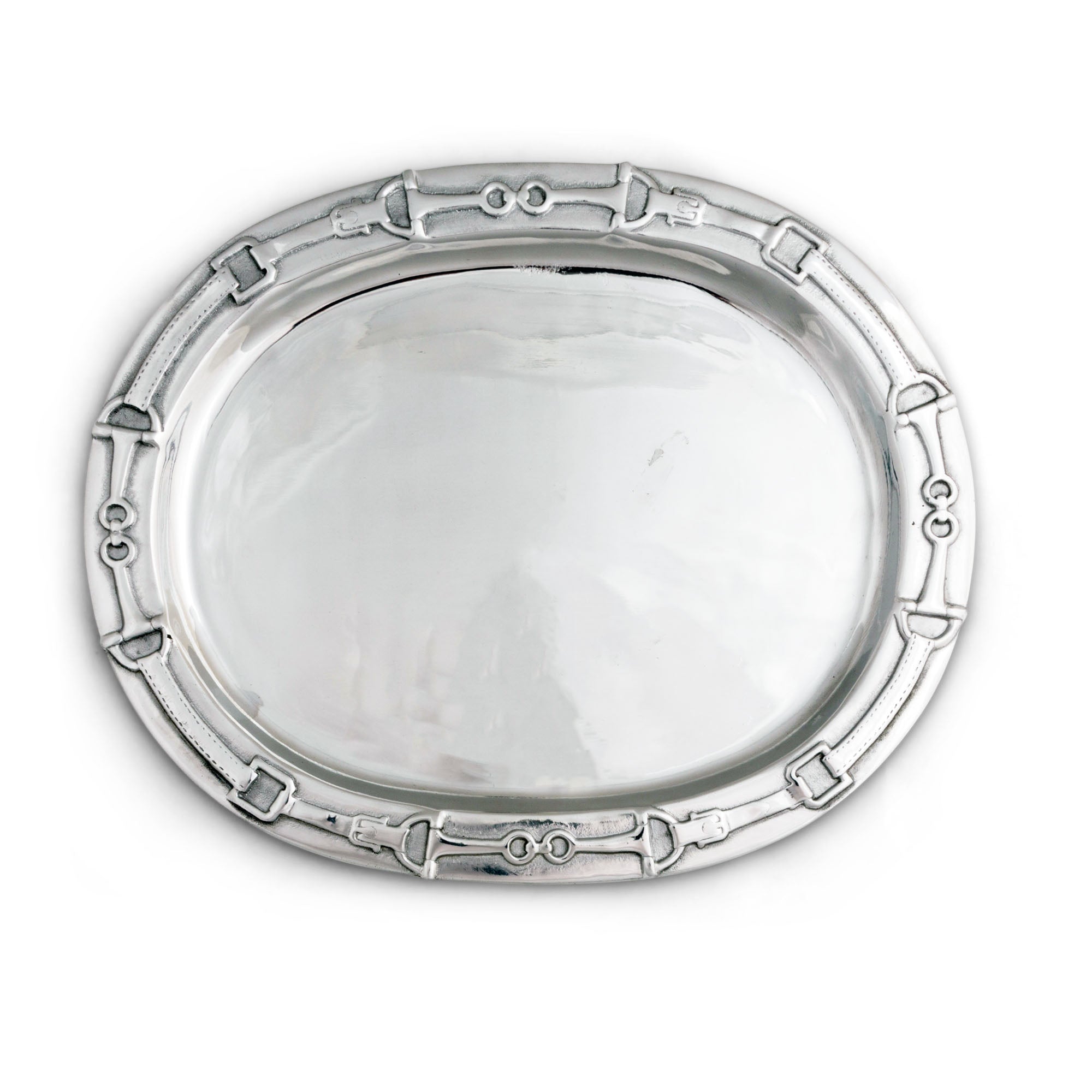 Arthur Court Equestrian Oval Platter Product Image