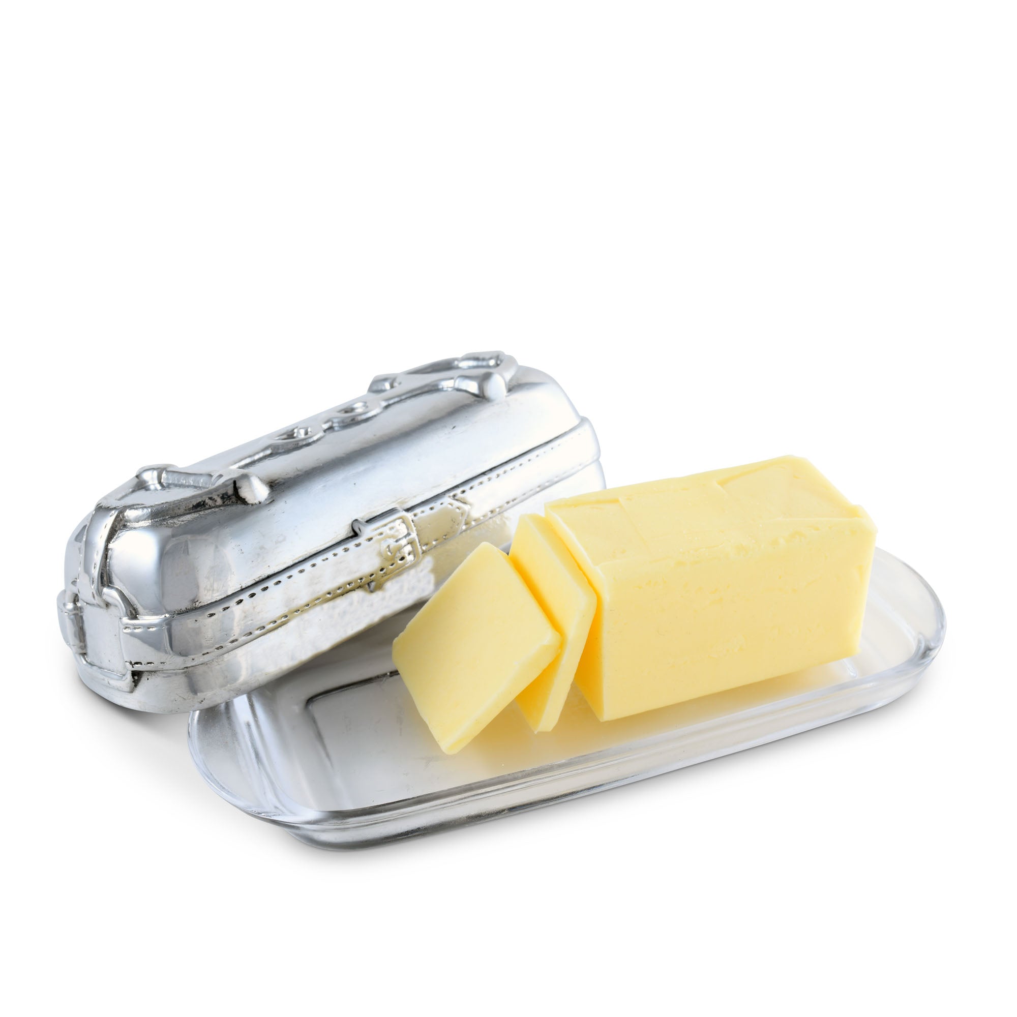 Arthur Court Equestrian Butter Dish Product Image