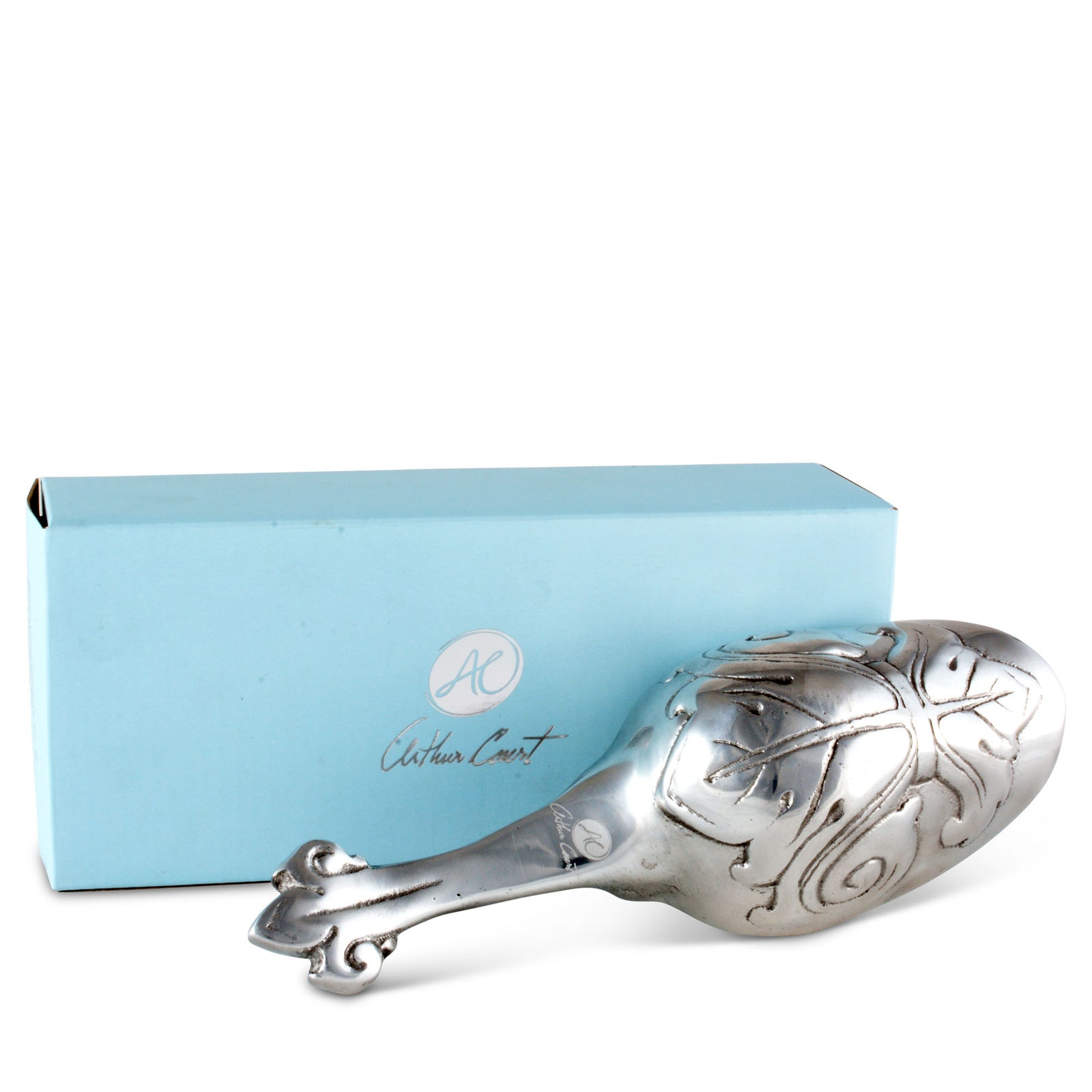 Arthur Court Fleur-De-Lis Ice Scoop Product Image