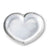 Arthur Court Engravable Beaded Heart Tray Product Image