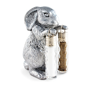 Arthur Court Bunny Hanging Salt and Pepper Set Product Image