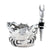 Arthur Court Crab Wine Caddy and Stopper Set Product Image