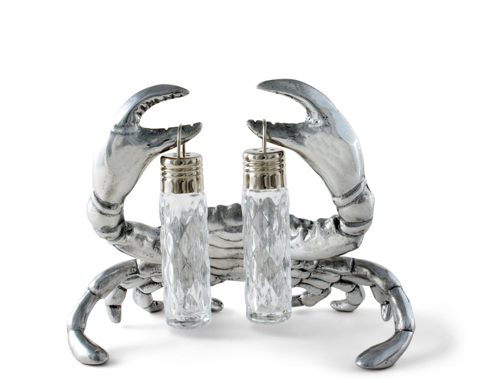 Arthur Court Crab Hanging Salt and Pepper Set Product Image