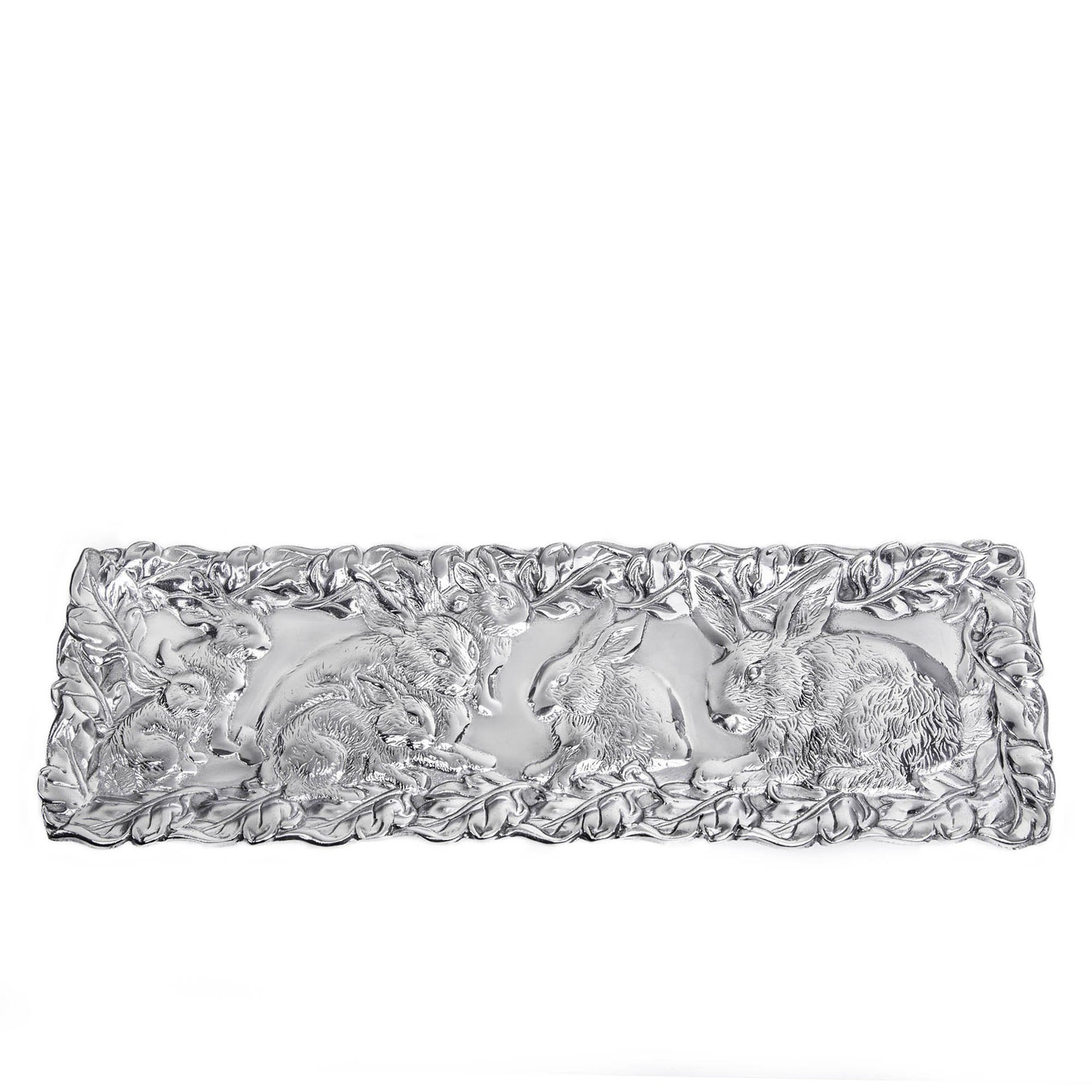 Arthur Court Bunny Oblong Tray - Vagabond House / Arthur Court 