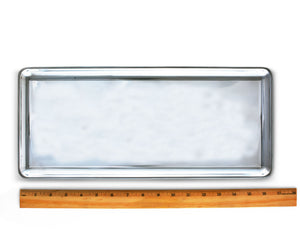 Engravable Oblong Tray