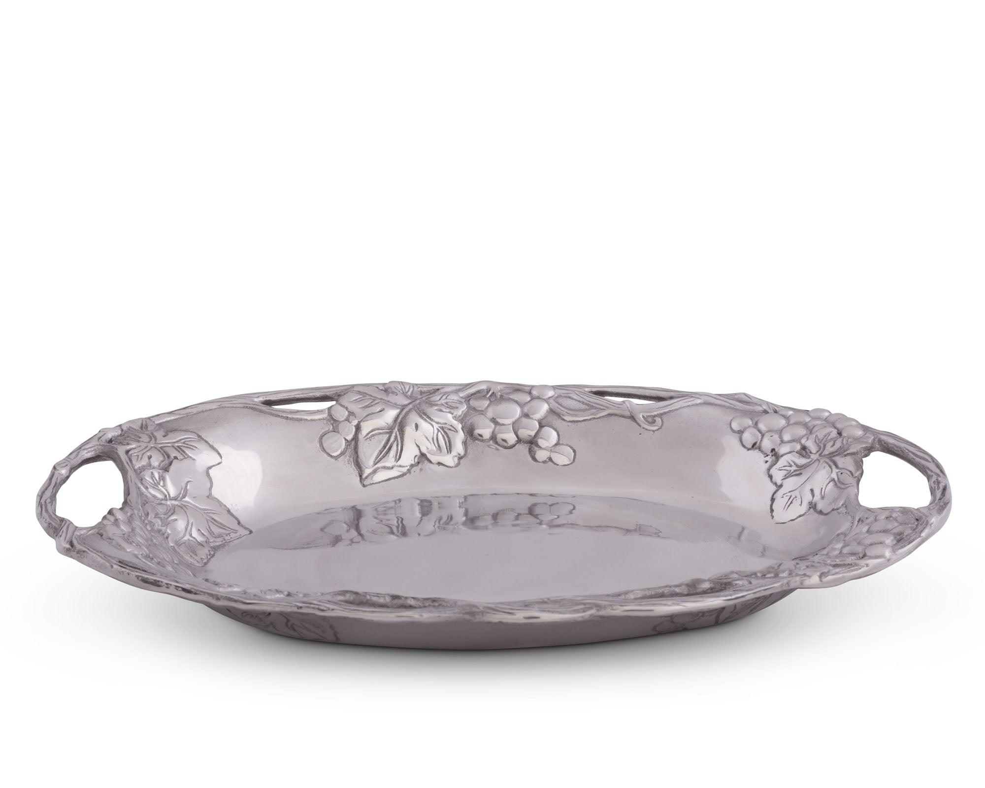 Arthur Court Grape Oval Tray Product Image