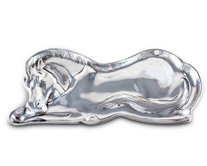 Horse Figural 6X12 Tray