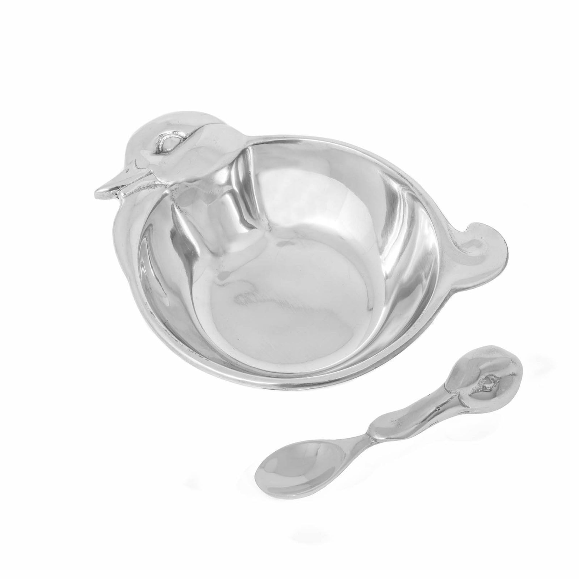 Arthur Court Baby Duck Keepsake Bowl & Spoon Product Image