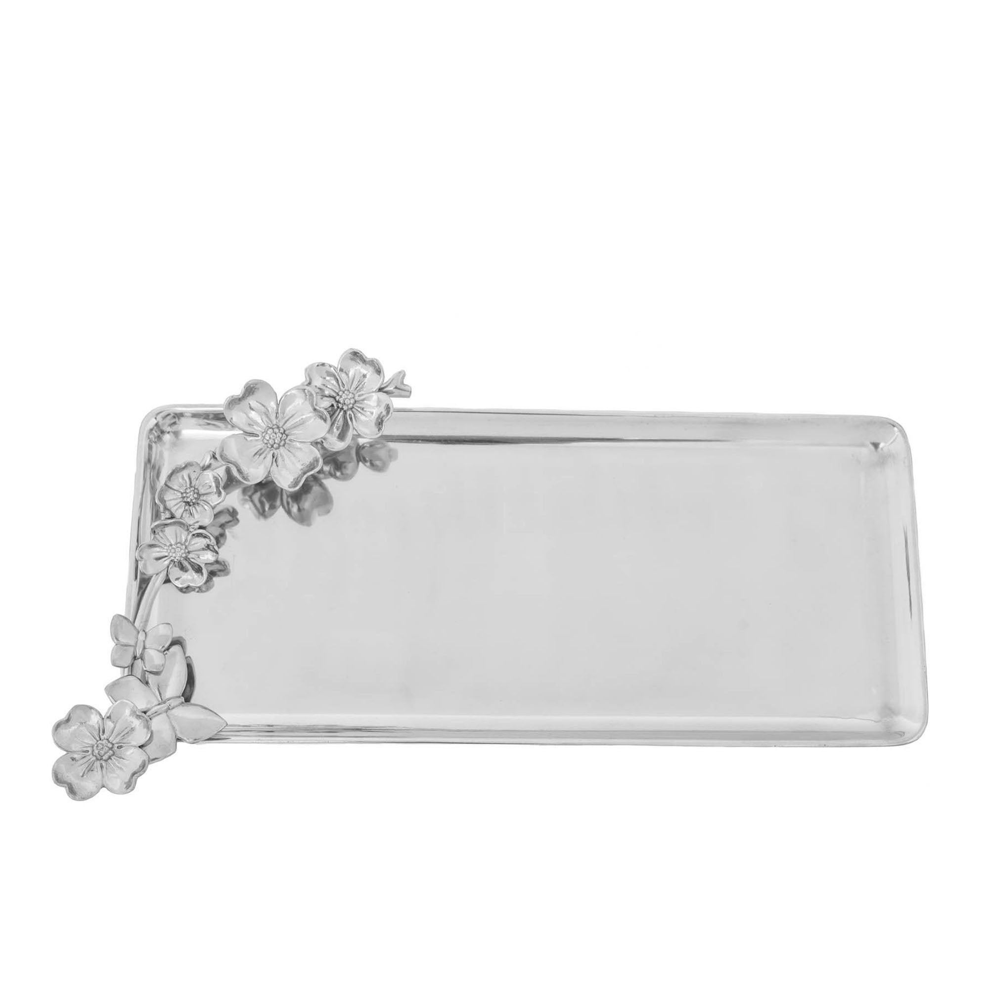Arthur Court Butterfly Oblong Dogwood Tray Product Image