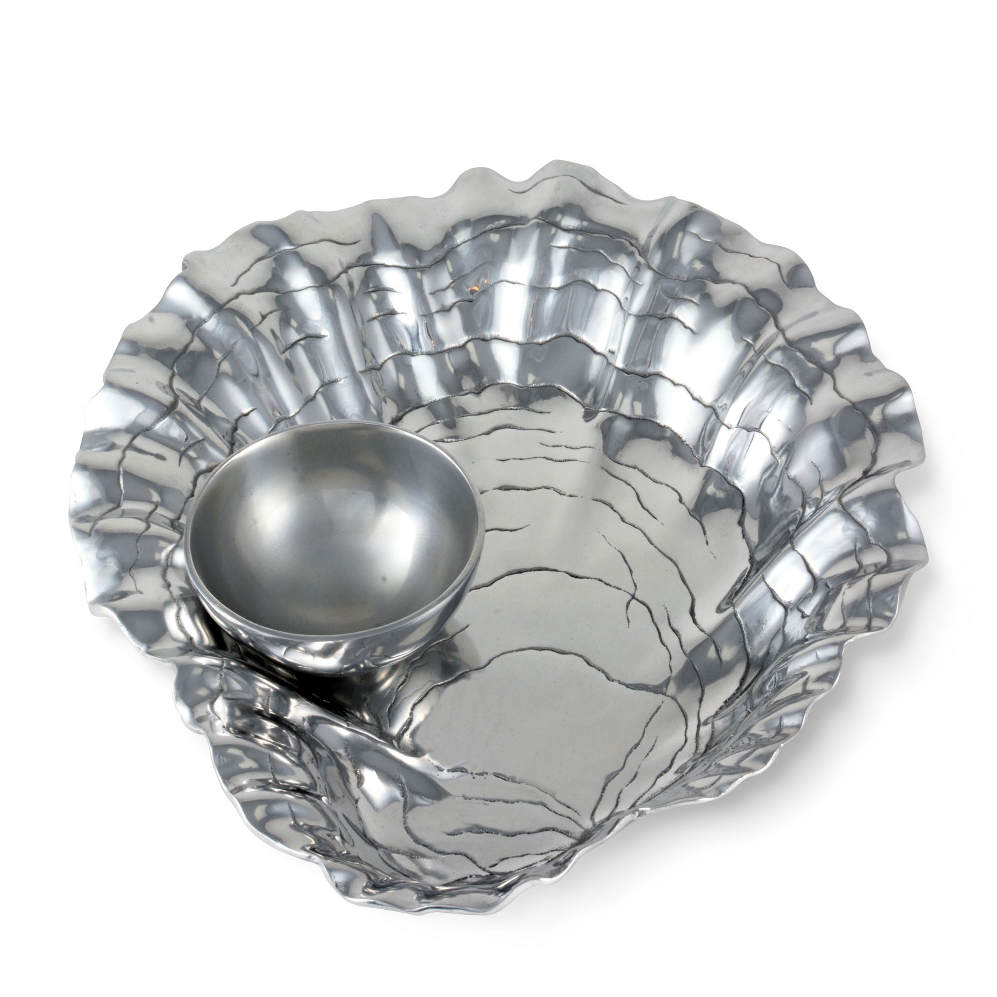 Arthur Court Oyster W/Pearl Chip & Dip Product Image