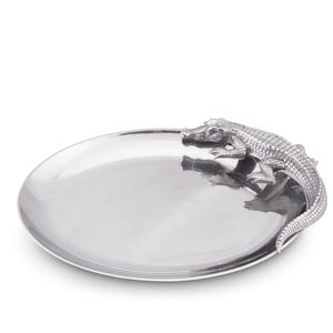 Alligator Oval Platter