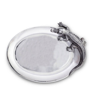 Arthur Court Alligator Oval Platter Product Image