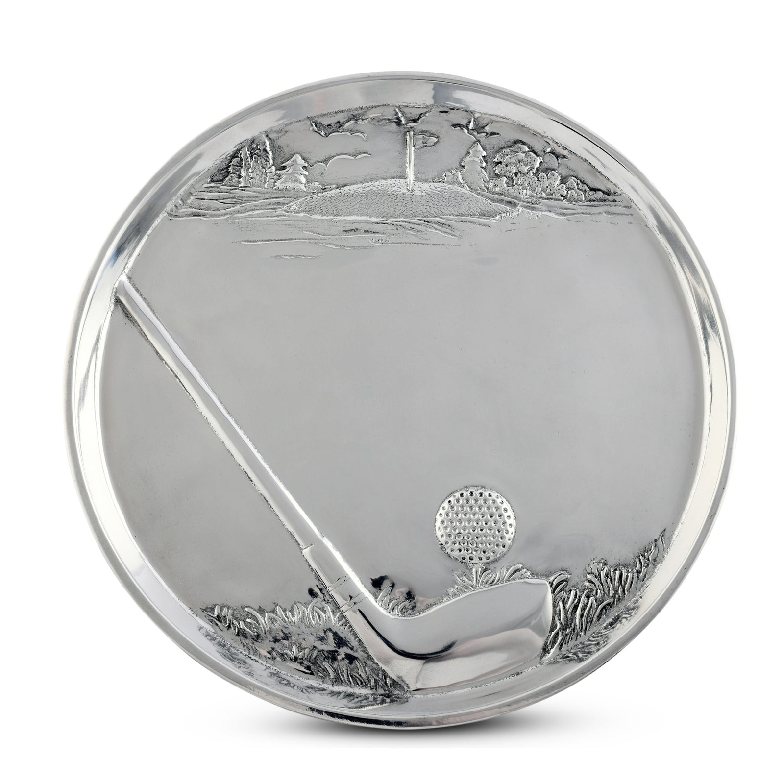 Vagabond House Golf Round Serving Tray Product Image