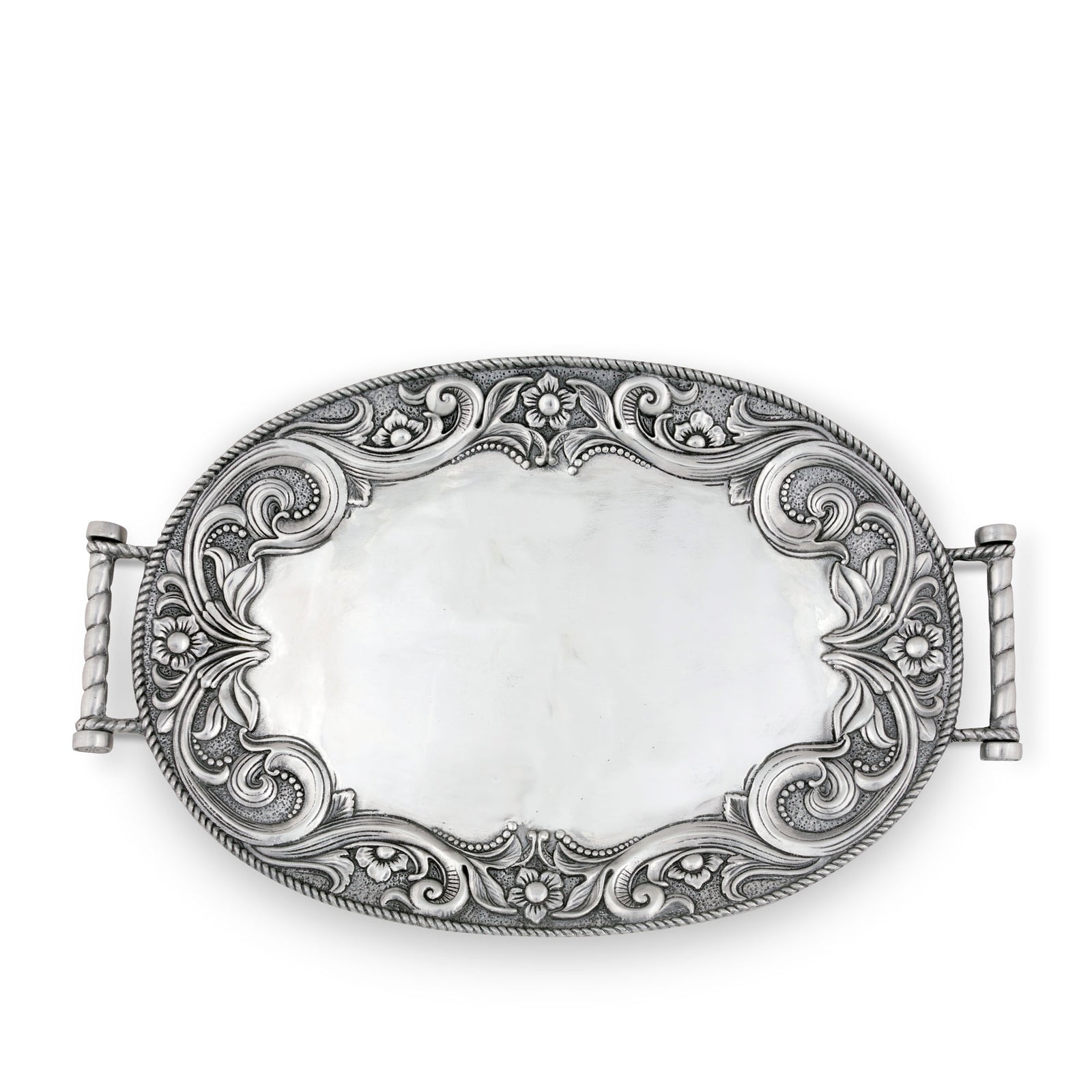 Arthur Court Western Leather Serving Tray Product Image