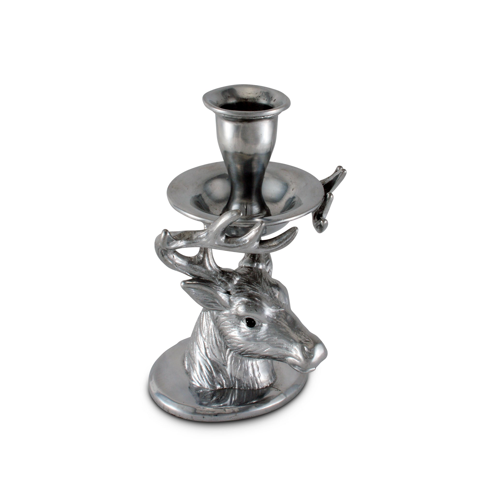 Arthur Court Elk Taper Candle Holders Product Image