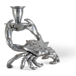 Arthur Court Crab Taper Candle Holders Product Image