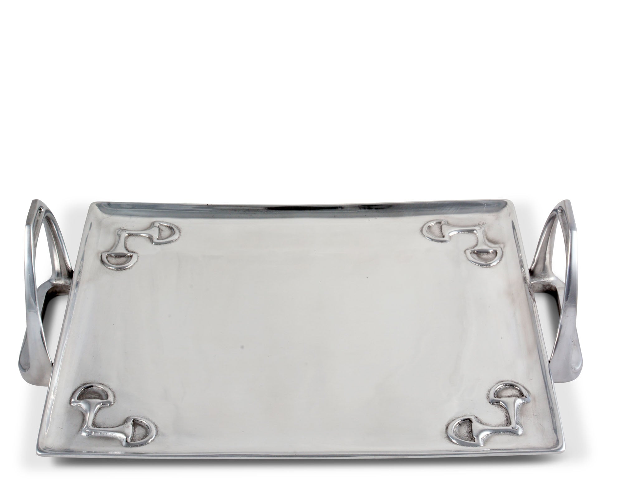 Arthur Court Equestrian Stirrup Tray - Large Product Image