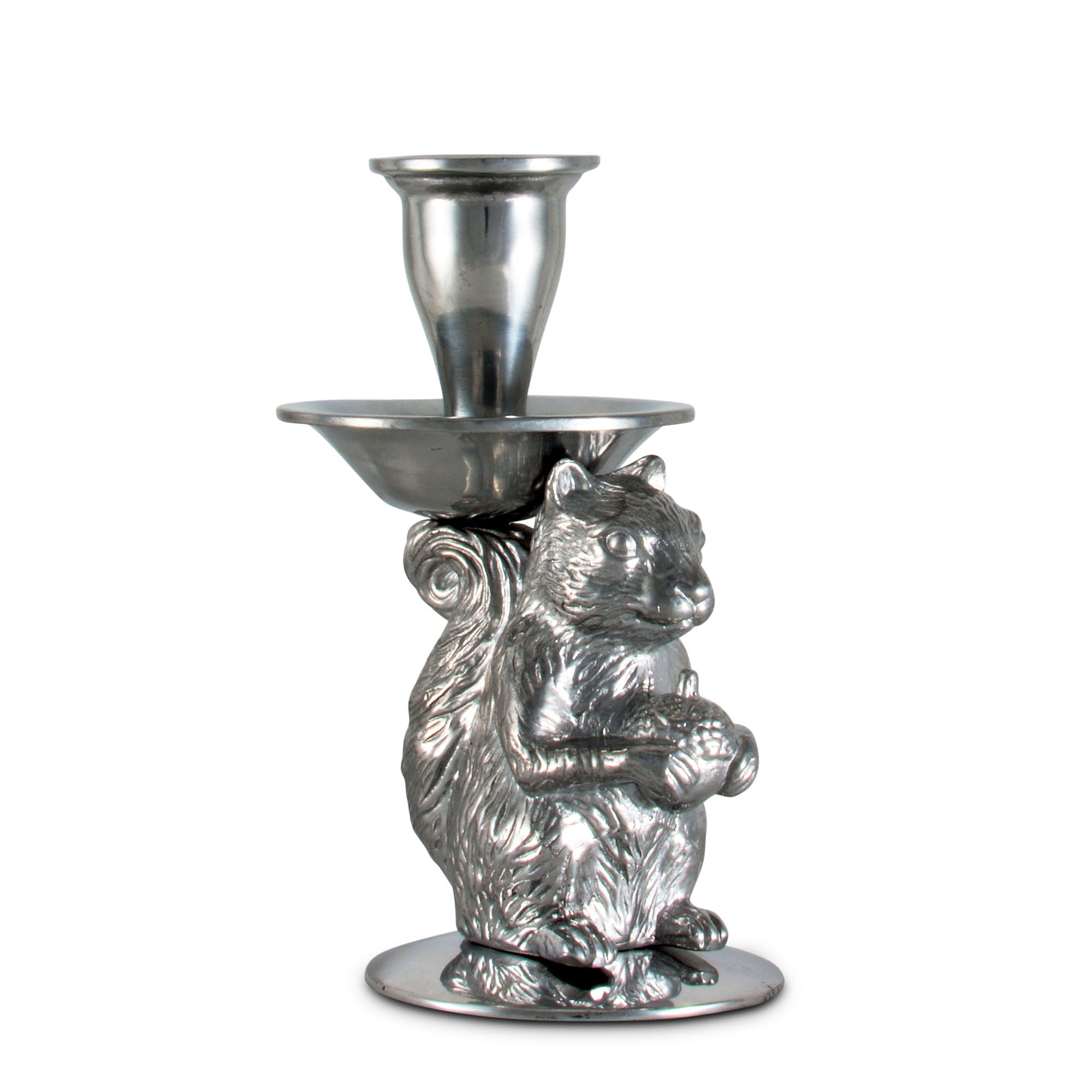Arthur Court Squirrel candle holders Product Image