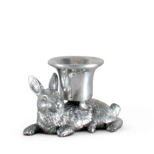 Rabbit candle holders