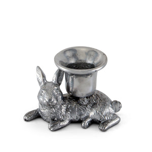 Rabbit candle holders