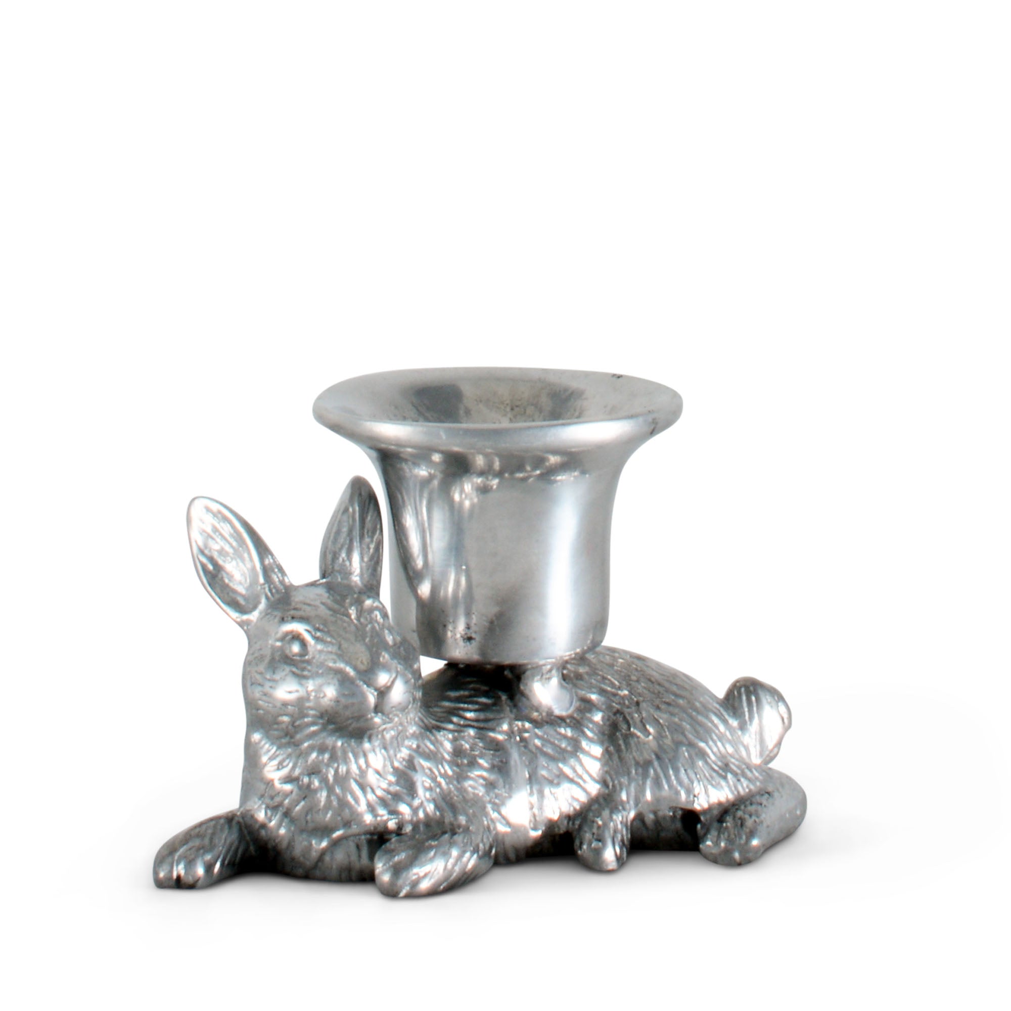 Arthur Court Rabbit candle holders Product Image