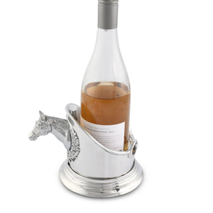 Wine Caddy - Horse Head