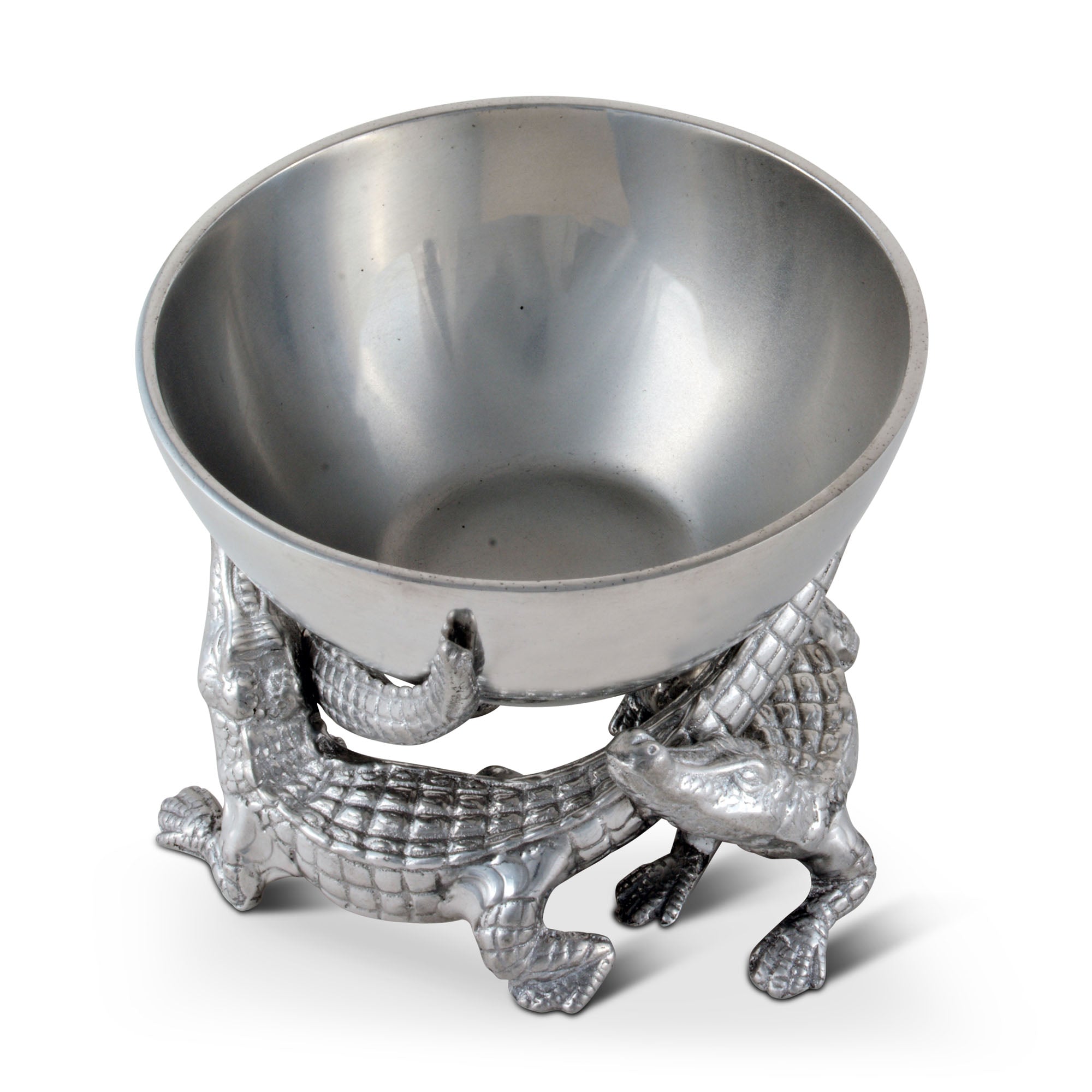 Arthur Court Elevated Alligator Bowl 5.5 inches Product Image