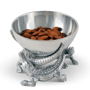Elevated Alligator Bowl 5.5 inches