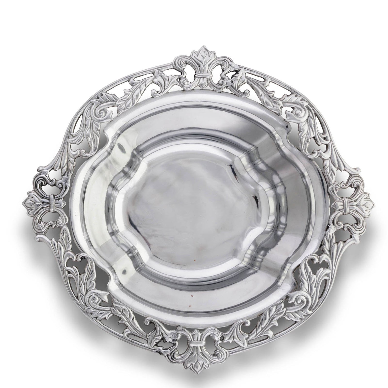 Arthur Court Acanthus Serving Bowl Product Image