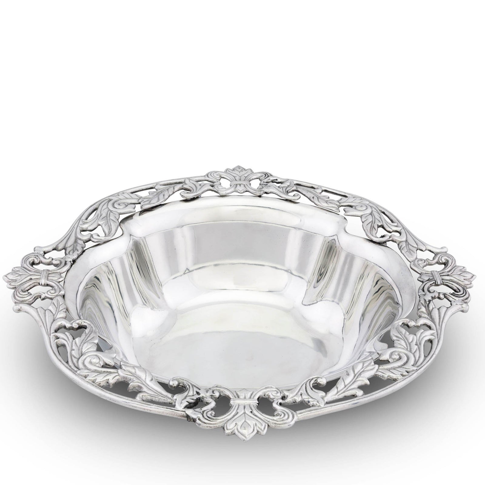 Arthur Court Acanthus Serving Bowl Product Image