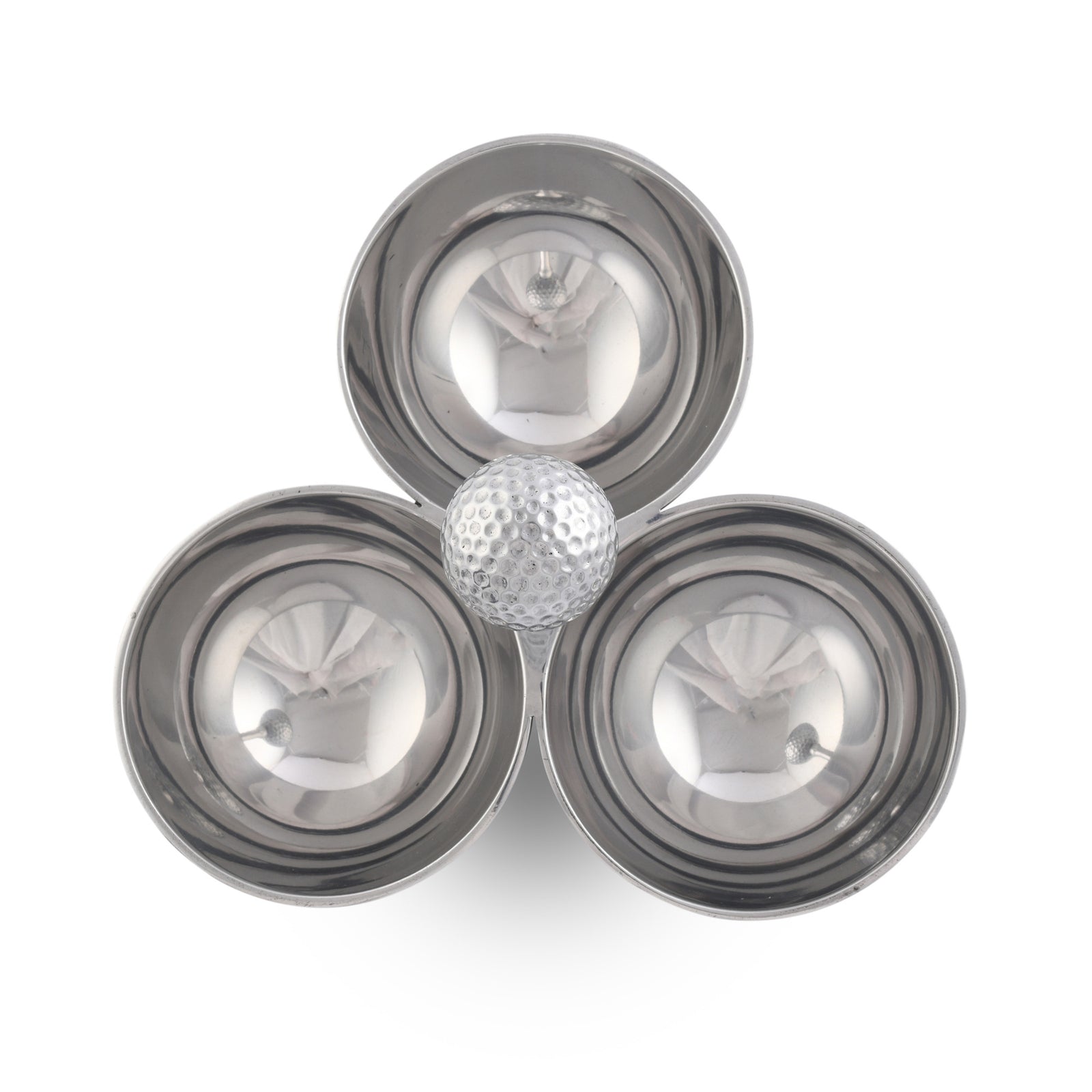 Vagabond House Golf Nut Bowl 3 Section Product Image