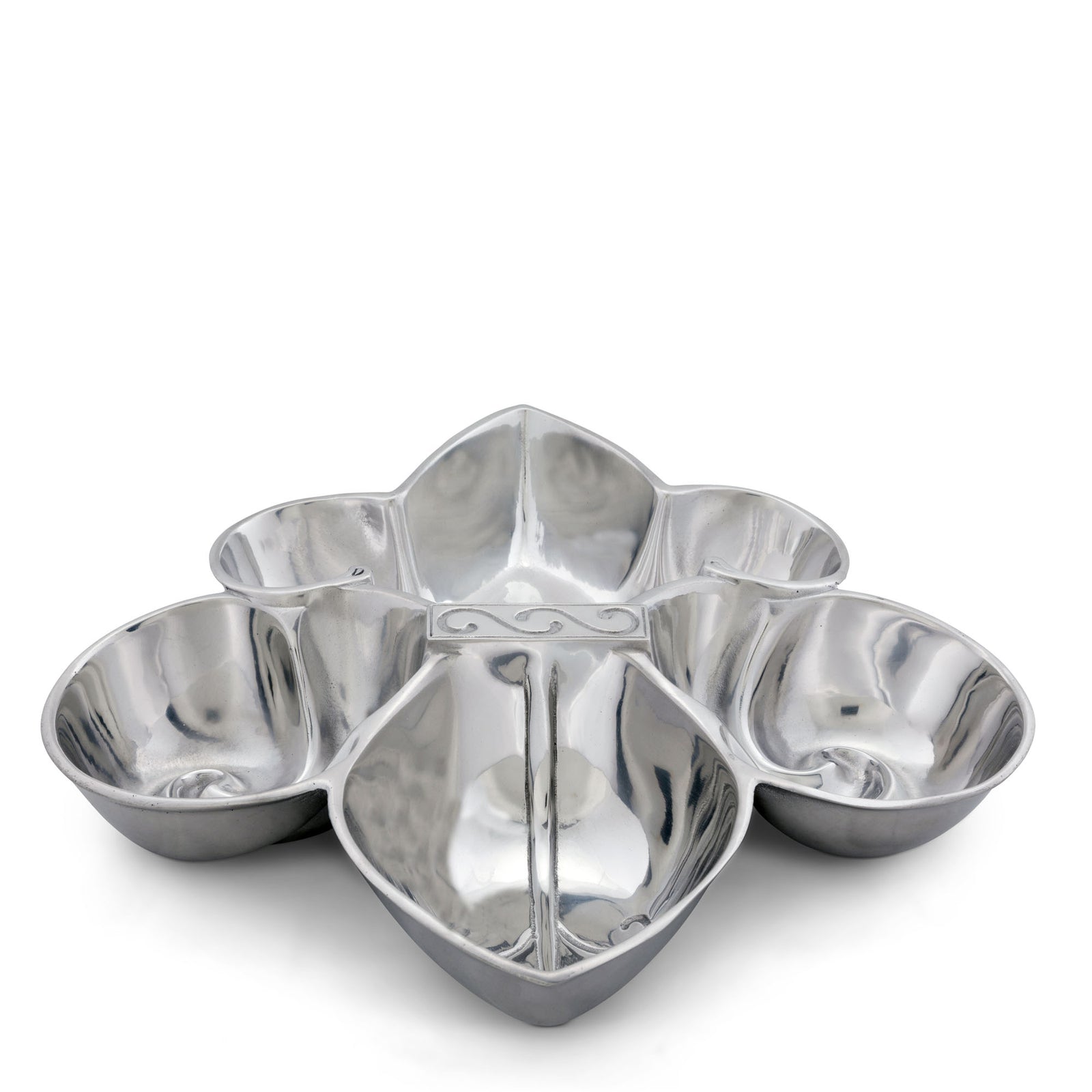 Arthur Court Fleur De Lis Serving Bowl 4 Compartment Product Image