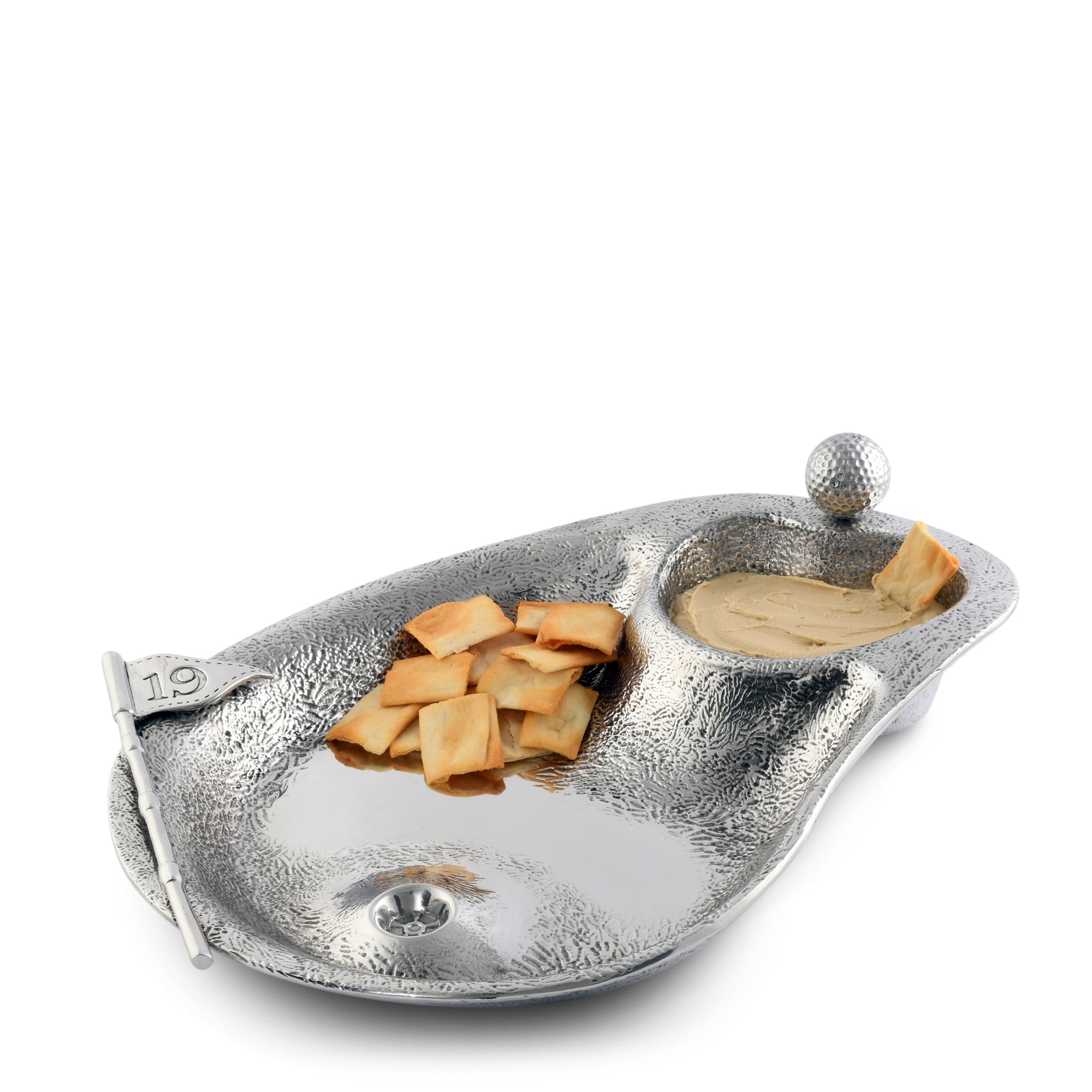Vagabond House Chip and Dip Tray - Golf                      Product Image