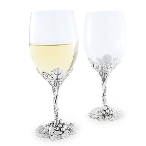 Arthur Court Grape Wine Glasses Product Image