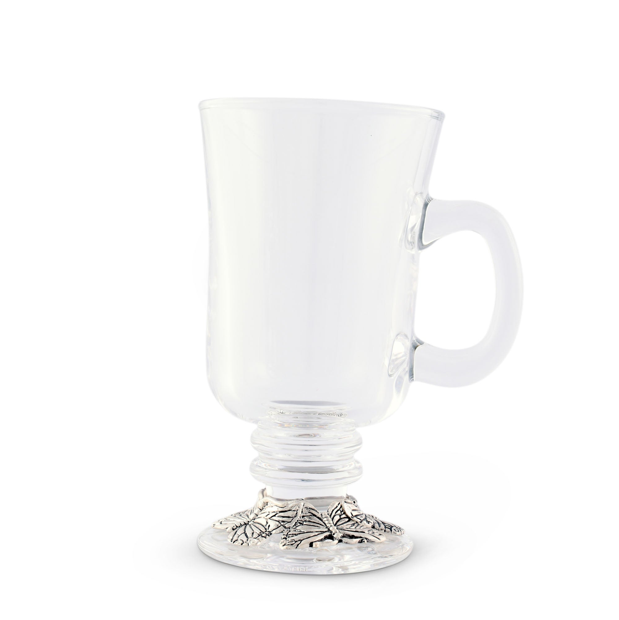 Arthur Court Butterfly Glass Mugs Product Image